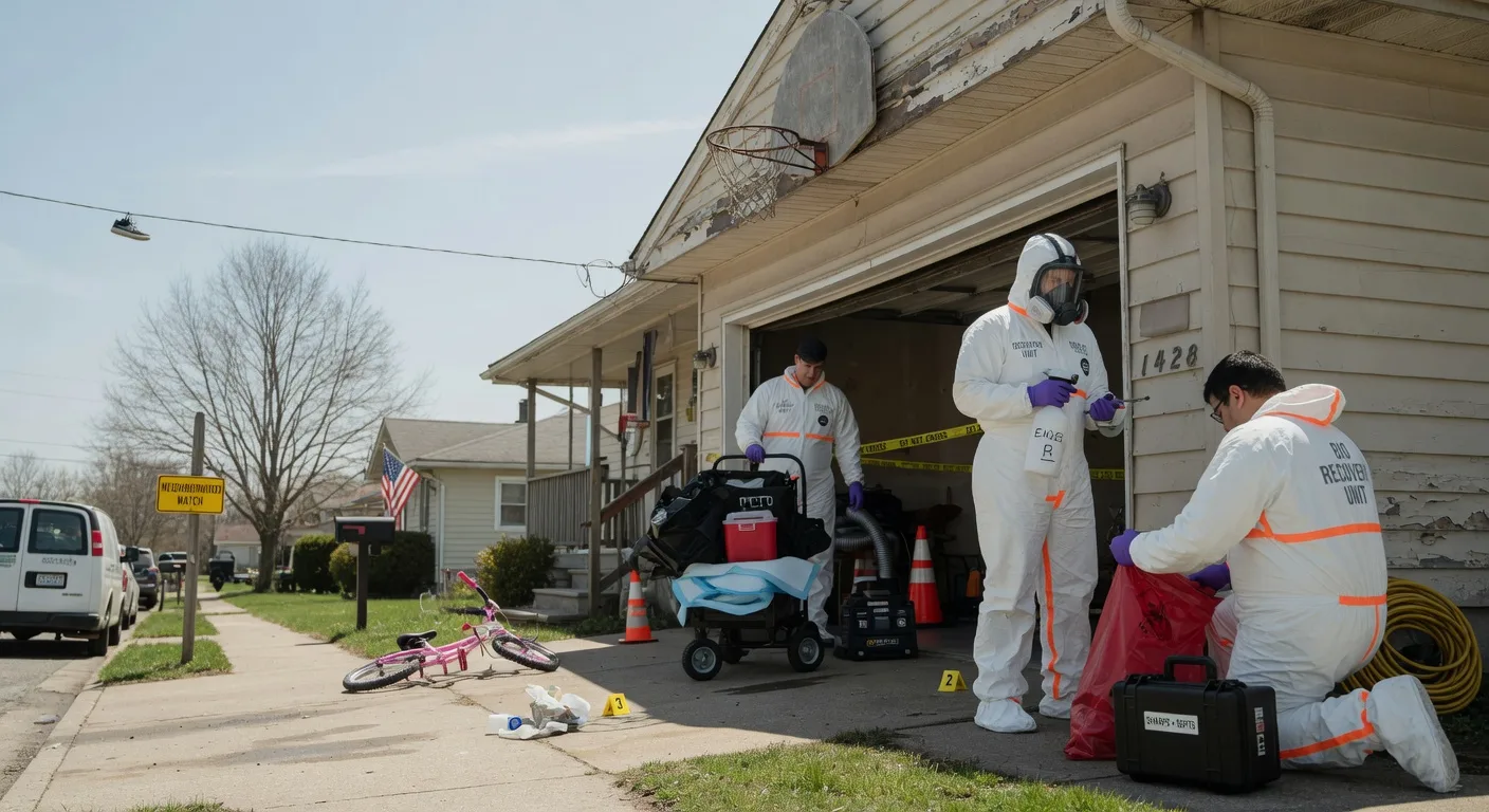 Biohazard Cleanup in Vergennes, IL near me